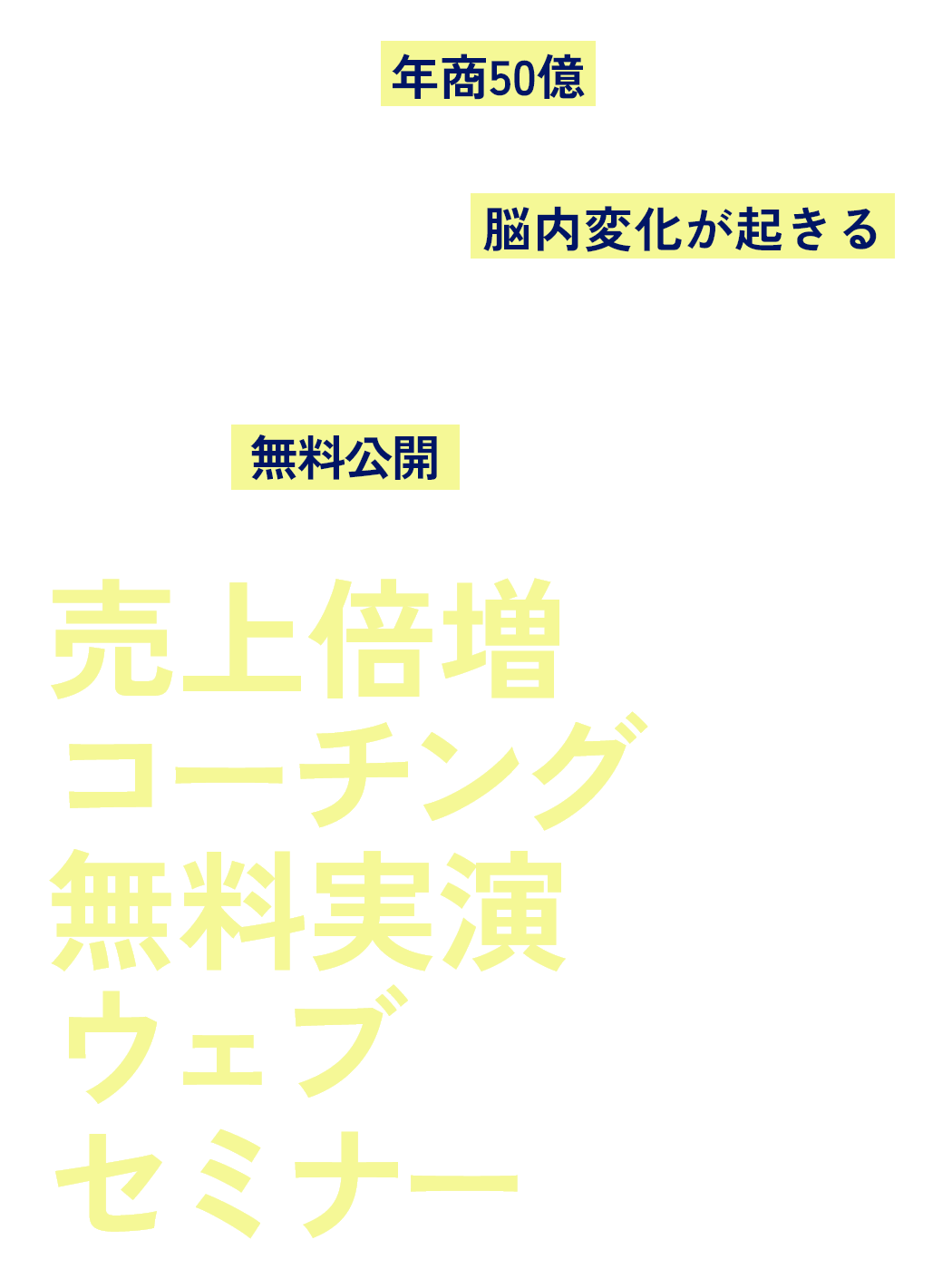 すごい会議 0から年商50億のグローバル企業を作ったカリスマ経営者が【今日から 脳内変化が起きる 5ステップコーチング】を“インタビュー&実演動画”で無料公開! 売上倍増コーチング無料実演ウェブセミナー