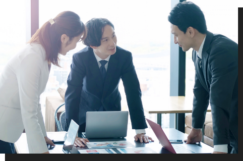 問題点を明確にすることで、解決の糸口をつかめる