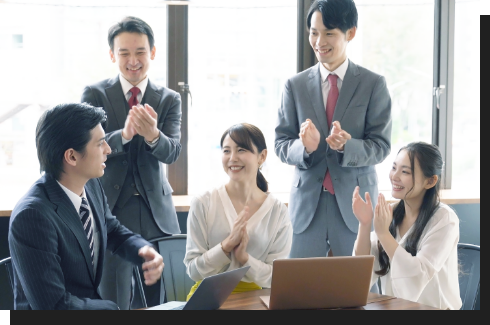 社内に起こる嬉しい変化